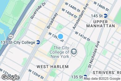 Map image of the property - 508 W 139th St