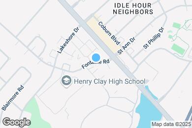 Map image of the property - Townhomes & Flats at Fontaine