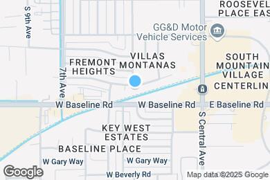 Map image of the property - 267 W Darrow St