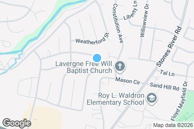 Map image of the property - 2235 Rosecran Cir