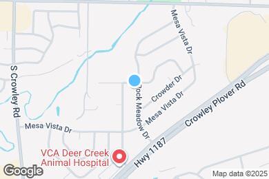 Map image of the property - 305 Rock Meadow Dr