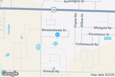 Map image of the property - 903 Meadowlands Dr
