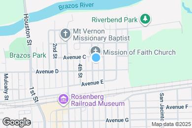 Map image of the property - 415 5th St