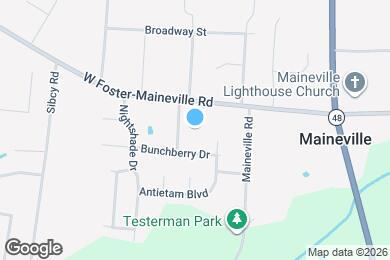 Map image of the property - 8218 Melrose Ln