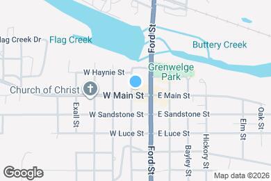 Map image of the property - 115 W Main St