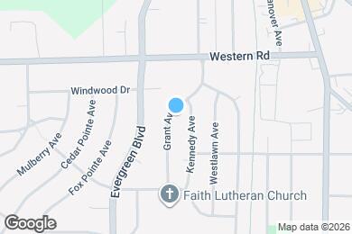 Map image of the property - W67N434 Grant Ave
