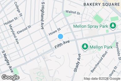 Map image of the property - The Emerson
