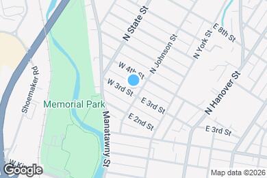 Map image of the property - 11 W 3rd St