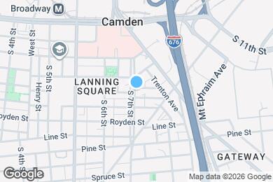 Map image of the property - 700 New St