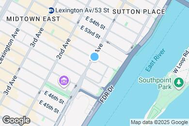 Map image of the property - 400 E 51st St