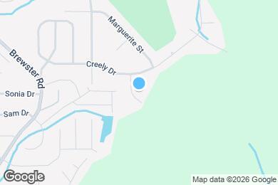 Map image of the property - 1839 Satterwhite St