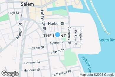 Map image of the property - 39 Salem St