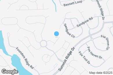 Map image of the property - 207 Bolette Ln