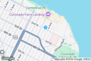 Map image of the property - 1322 2nd St