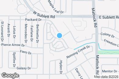 Map image of the property - 6408 Brookhaven Trl