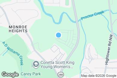 Map image of the property - 2703 Stream Valley Ln NW