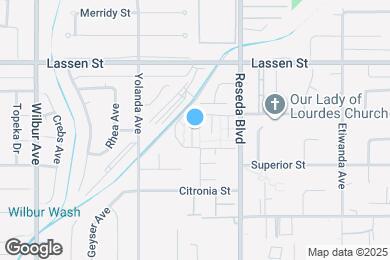 Map image of the property - 9743 Reseda Blvd #3
