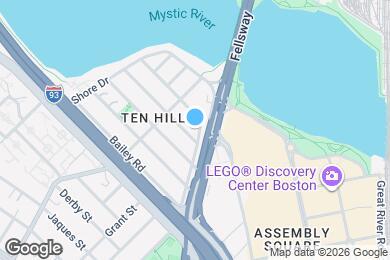 Map image of the property - 64 Ten Hills Rd