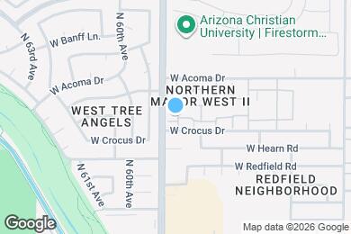 Map image of the property - 5840 W Winchcomb Dr