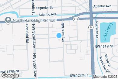 Map image of the property - 2924 NW 132nd Ter