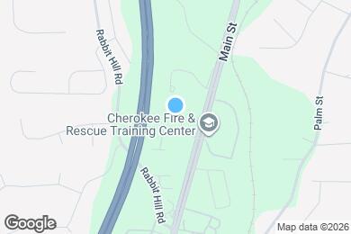 Map image of the property - 135 Chapelcrest Ln