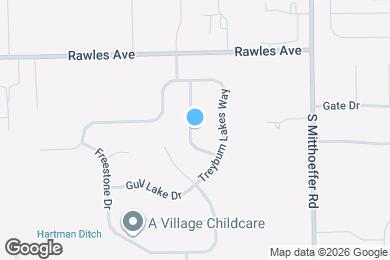 Map image of the property - 703 Sweet Creek Dr
