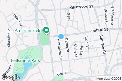 Map image of the property - 97 Hawthorne St