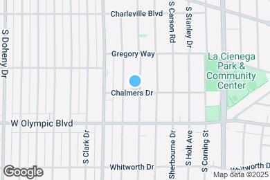 Map image of the property - 865 S Shenandoah St