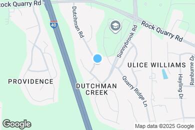 Map image of the property - 3445 Dutchman Rd
