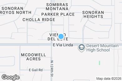 Map image of the property - 12439 E Lupine Ave