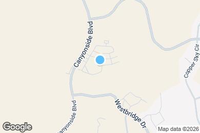 Map image of the property - Madison at Canyons, The