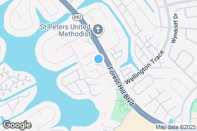 Map image of the property - 12210 Dartmoor Dr