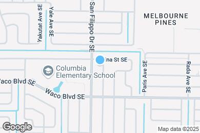 Map image of the property - 1210 Vandalia Ave SE