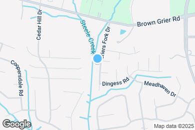 Map image of the property - 3964 Griers Fork Dr