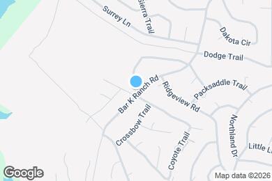 Map image of the property - 21513 Coyote Trl