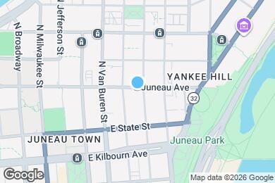 Map image of the property - Marneau Apartments