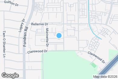 Map image of the property - 7510 Hornwood Dr