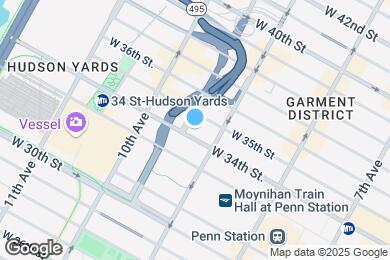 Map image of the property - EHS Hudson Yards Campus