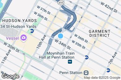 Map image of the property - Hudson Yards Campus