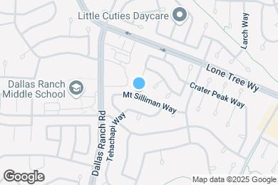 Map image of the property - 1701 Mount Silliman Way
