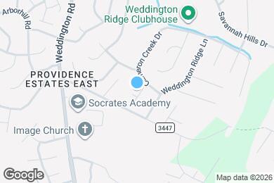 Map image of the property - 3915 Cameron Run Ln