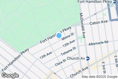 Map image of the property - 86 Minna St
