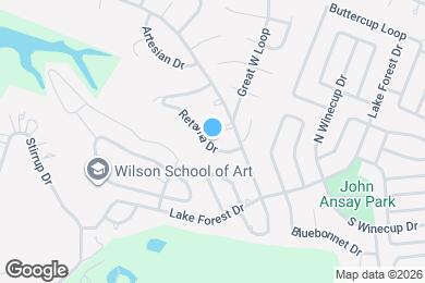 Map image of the property - 13 Retama Dr