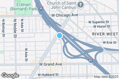 Map image of the property - 672 N May St