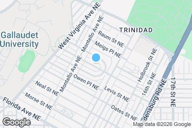Map image of the property - 1242 Queen St, NE