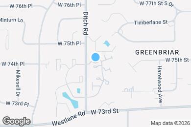 Map image of the property - 7488 Country Brook Dr