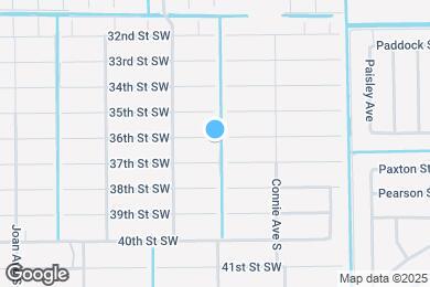 Map image of the property - 2701 36th St SW