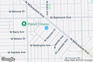 Map image of the property - 3115 N Davlin Ct