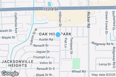 Map image of the property - 5664 Hillman Dr