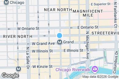 Map image of the property - 574 N State St